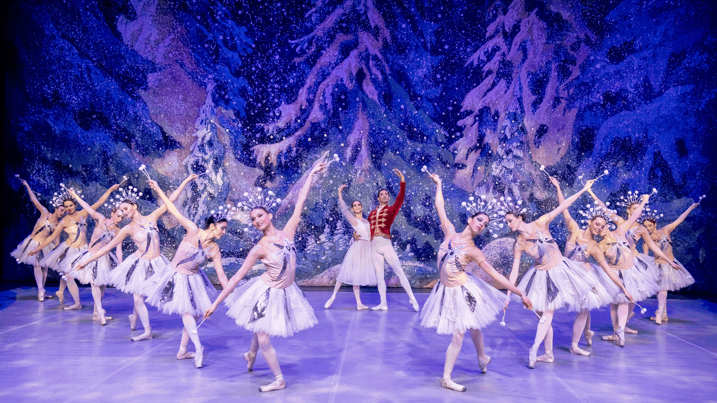 The International Ballet Company Berlin opfører Nøddeknækkeren