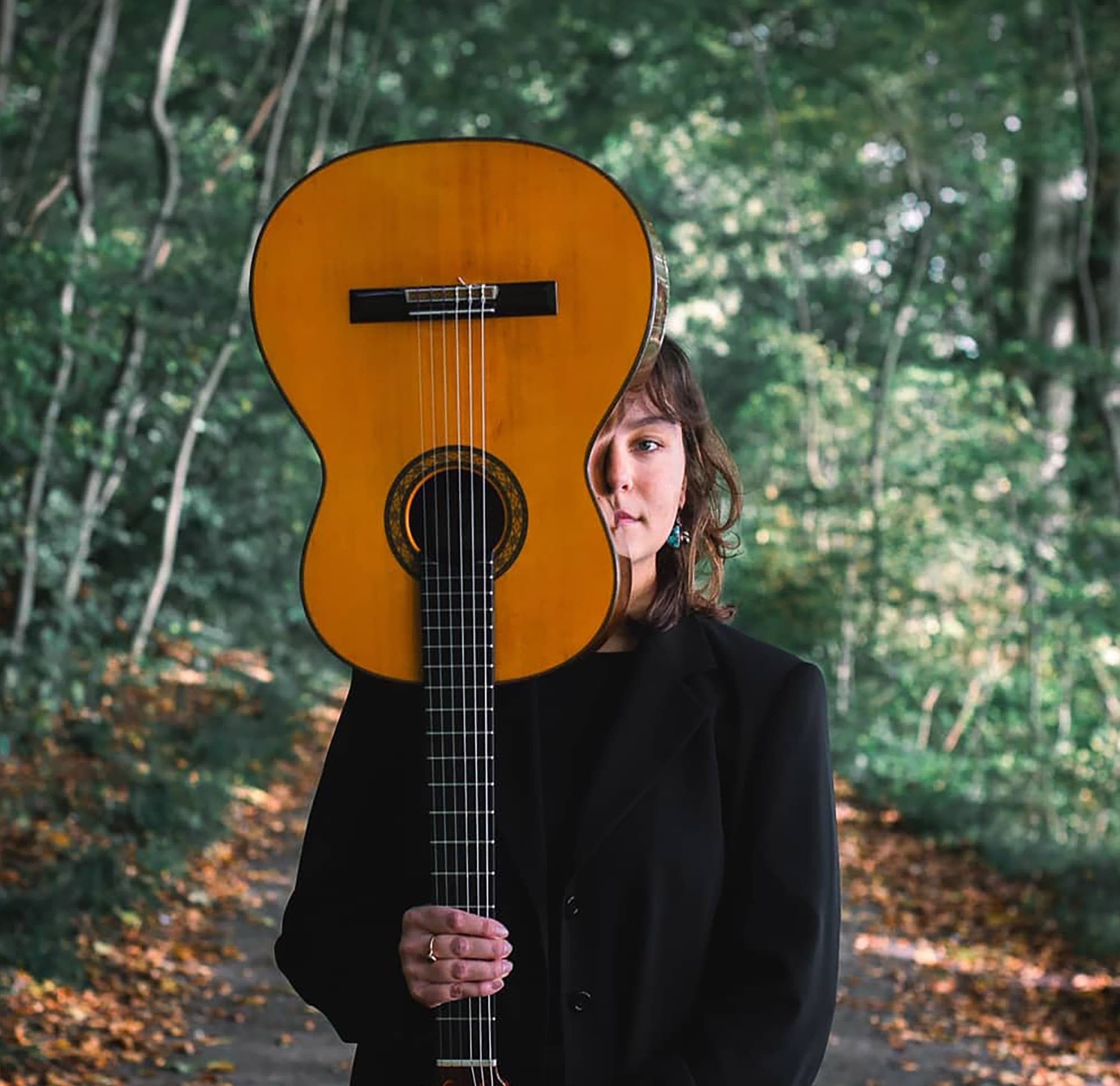 Solistkoncert - Rebecca Vats Jonsson, guitar